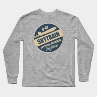 C-47 Skytrain Long Sleeve T-Shirt